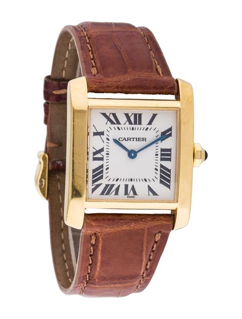 cartier montre tank francaise|original cartier tank watch.